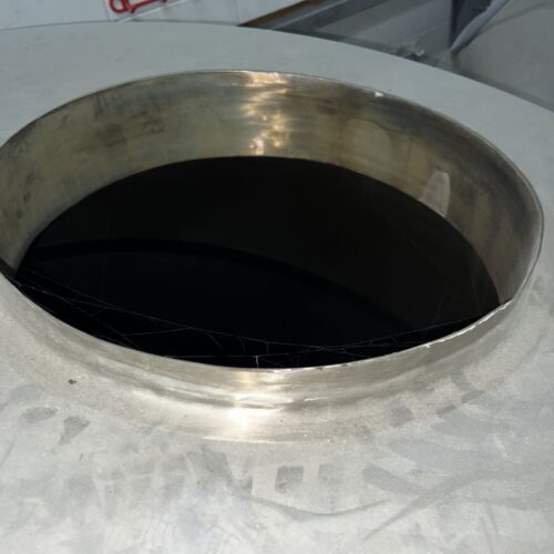 40 BBL DYE S/S, Hot Liquor Tank