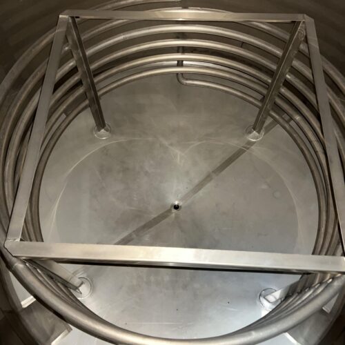 40 BBL DYE S/S, Hot Liquor Tank