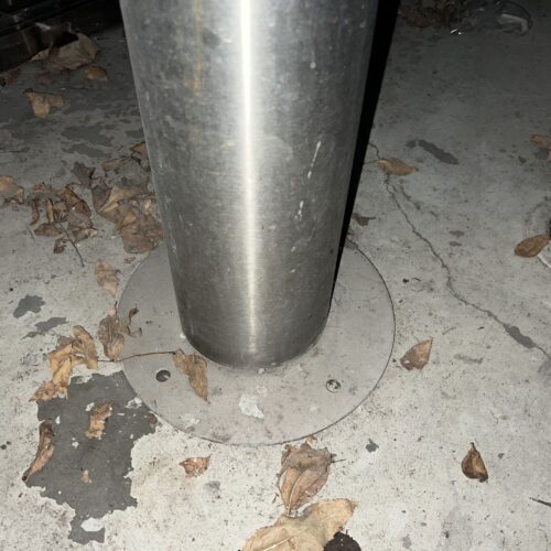 40 BBL DYE S/S, Hot Liquor Tank