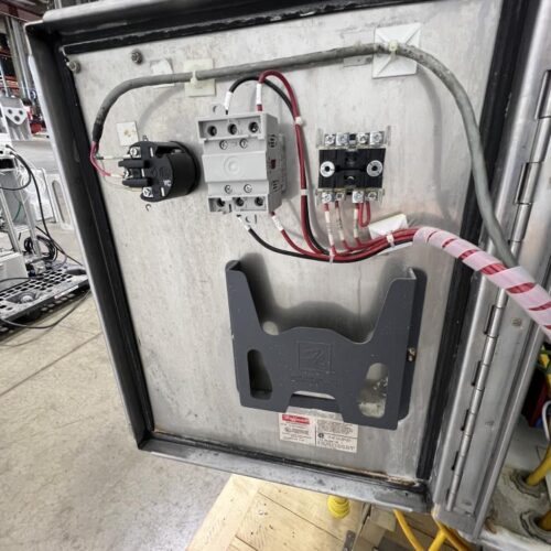 S/S 30 in Diameter x 43 in L Soft Flight Seasoning Drum w/ Adjustable Pitch