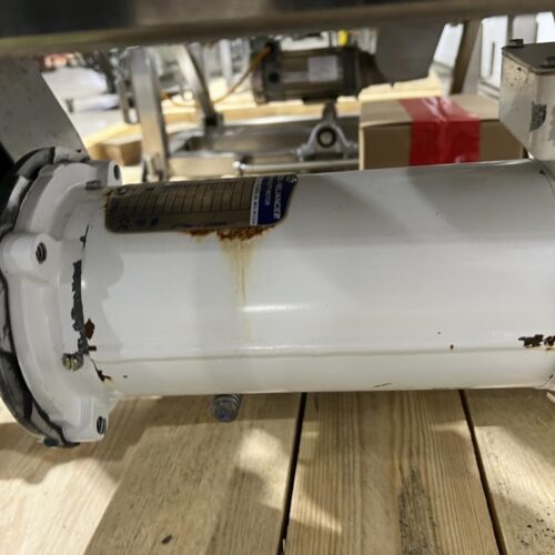 S/S 30 in Diameter x 43 in L Soft Flight Seasoning Drum w/ Adjustable Pitch