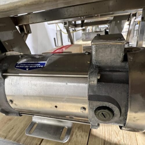 S/S 30 in Diameter x 43 in L Soft Flight Seasoning Drum w/ Adjustable Pitch