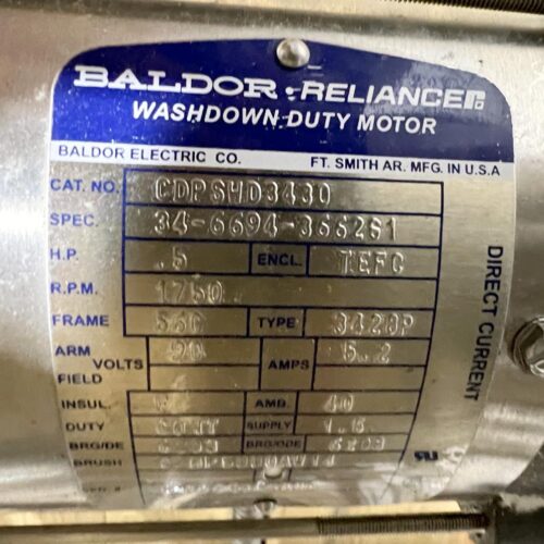 S/S 30 in Diameter x 43 in L Soft Flight Seasoning Drum w/ Adjustable Pitch