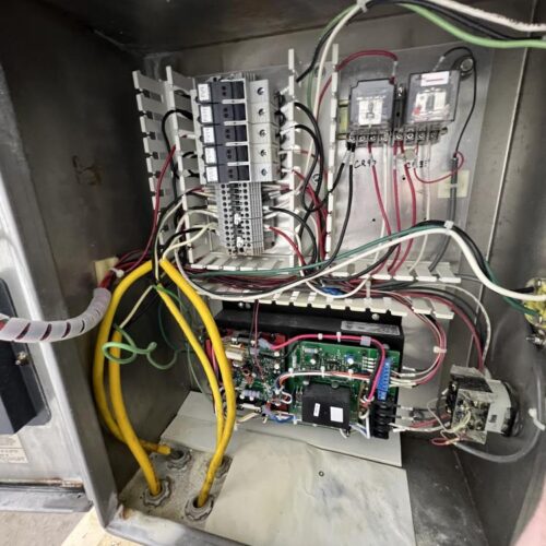 S/S 30 in Diameter x 43 in L Soft Flight Seasoning Drum w/ Adjustable Pitch