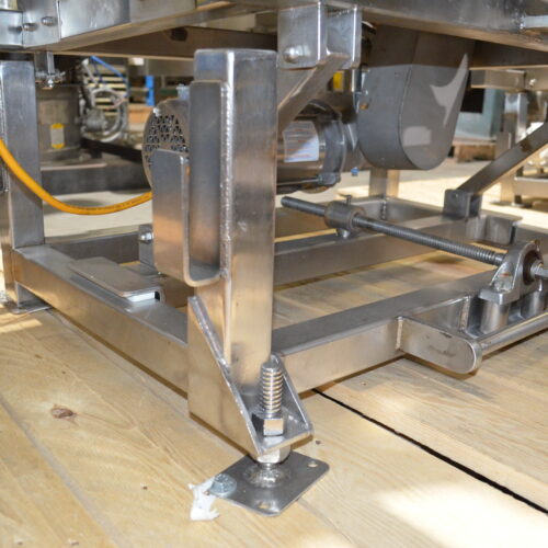 S/S 30 in Diameter x 43 in L Soft Flight Seasoning Drum w/ Adjustable Pitch