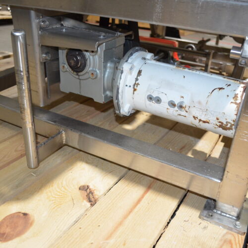 Spray Dynamics S/S 30 in Diameter x 43 in L Soft Flight Seasoning Drum w/ Adjustable Pitch