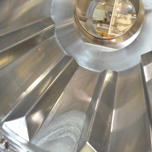 Spray Dynamics S/S 30 in Diameter x 43 in L Soft Flight Seasoning Drum w/ Adjustable Pitch