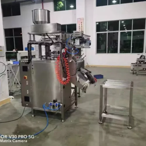 Cankey Model CK320L4 Gel Sachet Packing Machine