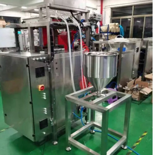 Cankey Model CK320L4 Gel Sachet Packing Machine