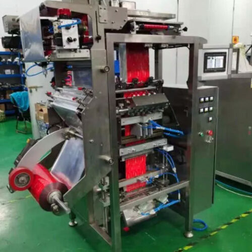 Cankey Model CK320L4 Gel Sachet Packing Machine