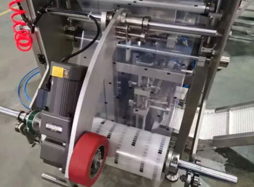 Cankey Model CK320L4 Gel Sachet Packing Machine