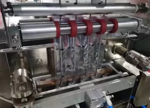 Cankey Model CK320L4 Gel Sachet Packing Machine