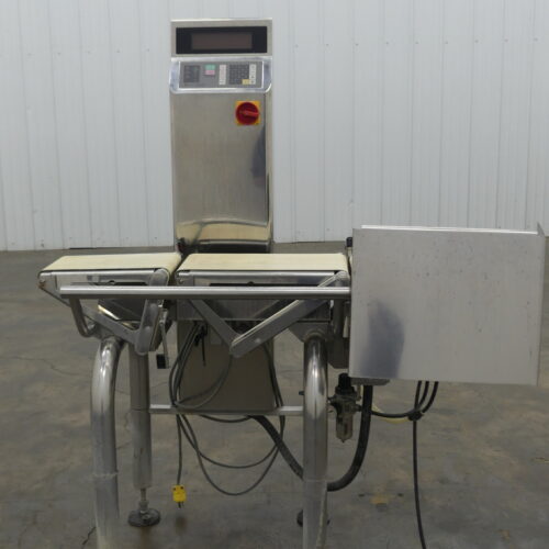 Ishida Model DACSHN012SBCRI Stainless Steel Checkweigher