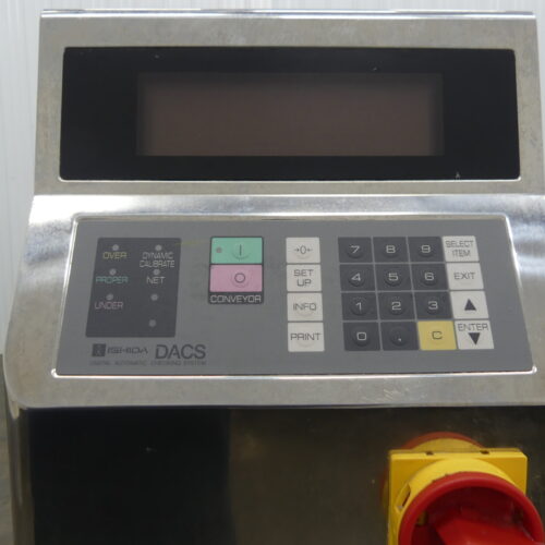 Ishida Model DACSHN012SBCRI Stainless Steel Checkweigher