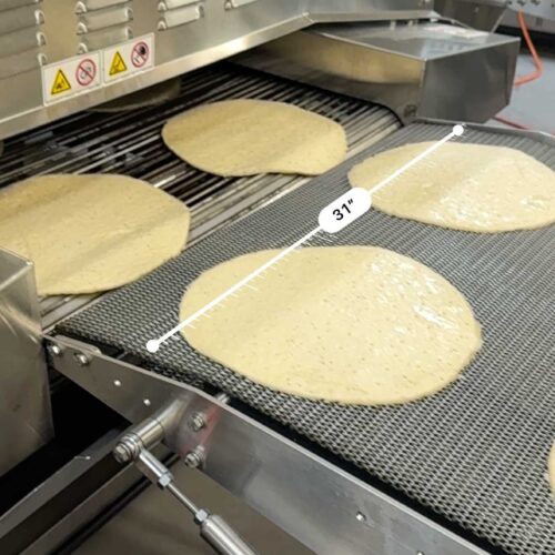 Heat and Control Model RB362 Stainless Steel Two Sided Rotary Brander with S/S Hood