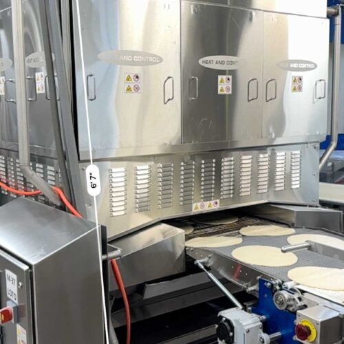 Heat and Control Model RB362 Stainless Steel Two Sided Rotary Brander with S/S Hood