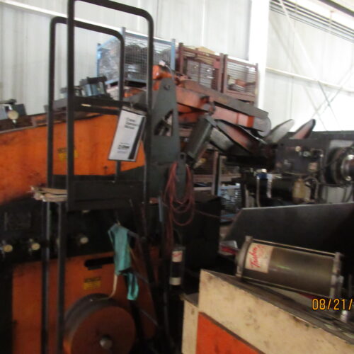 1,000 Ton Straight Side Double Crank Press with Air Clutch