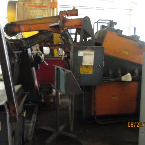 1,000 Ton Straight Side Double Crank Press with Air Clutch