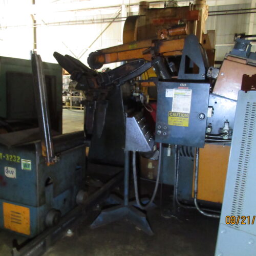 1,000 Ton Straight Side Double Crank Press with Air Clutch