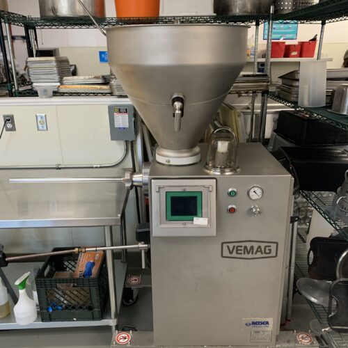 Reiser Vemag Model HP169 Stainless Steel Vacuum Stuffer