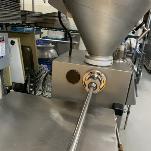 Reiser Vemag Model HP169 Stainless Steel Vacuum Stuffer