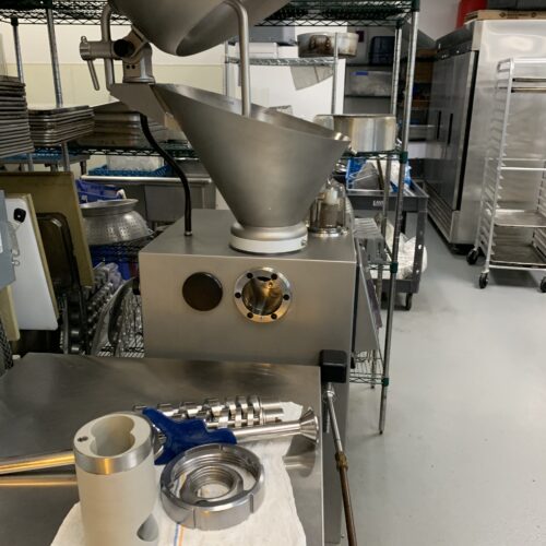 Reiser Vemag Model HP169 Stainless Steel Vacuum Stuffer