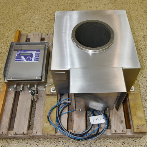 Fortress Stealth 9 Inch Diameter Stainless Steel Flow Through Metal Detector