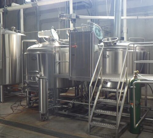 Texas Leaguer 25 BBL 2019 Cask Can Line, 60 BBL Fermenters and Brite Tanks – **AUCTION CONCLUDED**