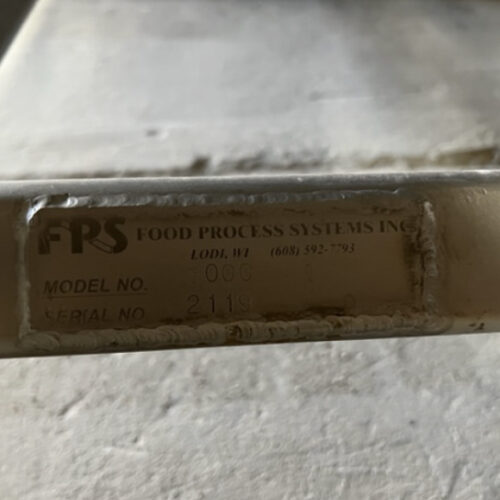 NEW Food Process Systems (FPS) Model 3000 Breader