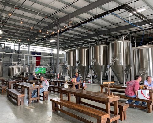 Texas Leaguer 25 BBL 2019 Cask Can Line, 60 BBL Fermenters and Brite Tanks – **AUCTION CONCLUDED**