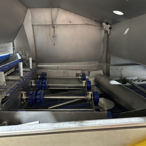 MP DuoMax Model MP150-0040-CR-106 REV.A, Stainless Steel Breader