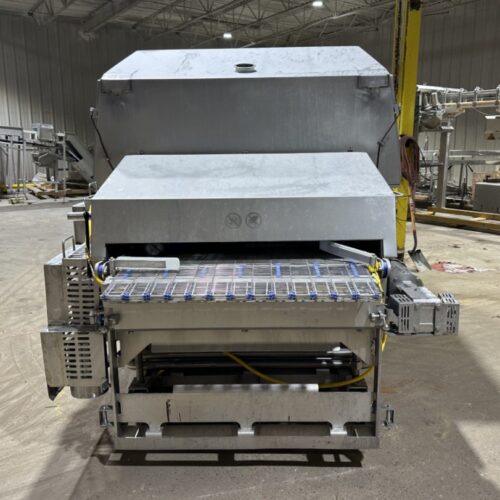 MP DuoMax Model MP150-0040-CR-106 REV.A, Stainless Steel Breader