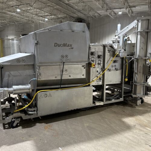 MP DuoMax Model MP150-0040-CR-106 REV.A, Stainless Steel Breader