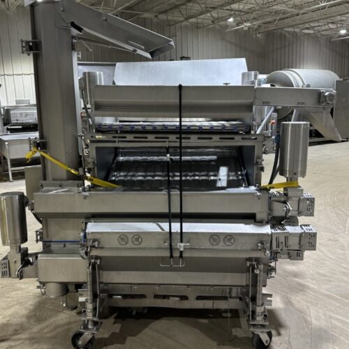 MP DuoMax Model MP150-0040-CR-106 REV.A, Stainless Steel Breader