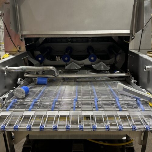 MP DuoMax Model MP150-0040-CR-106 REV.A, Stainless Steel Breader