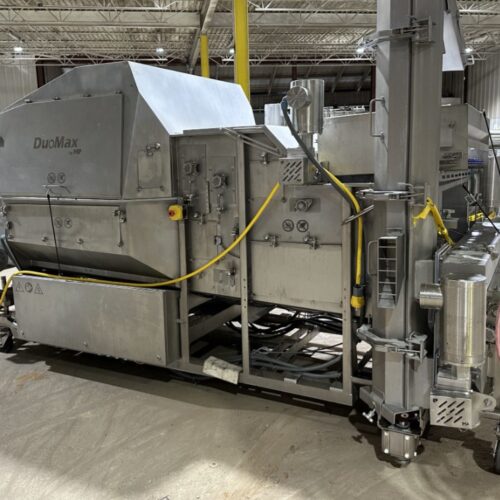 MP DuoMax Model MP150-0040-CR-106 REV.A, Stainless Steel Breader