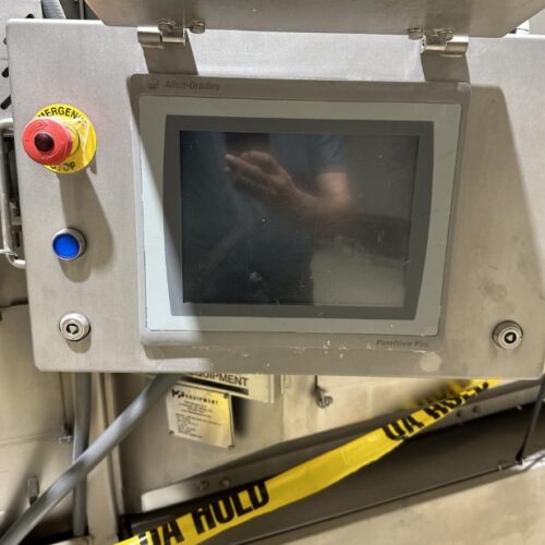 MP DuoMax Model MP150-0040-CR-106 REV.A, Stainless Steel Breader