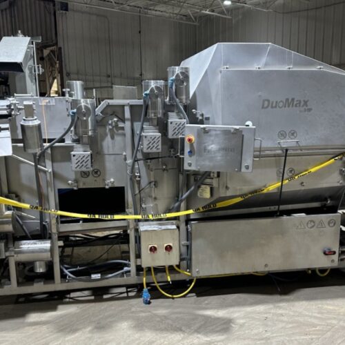 MP DuoMax Model MP150-0040-CR-106 REV.A, Stainless Steel Breader