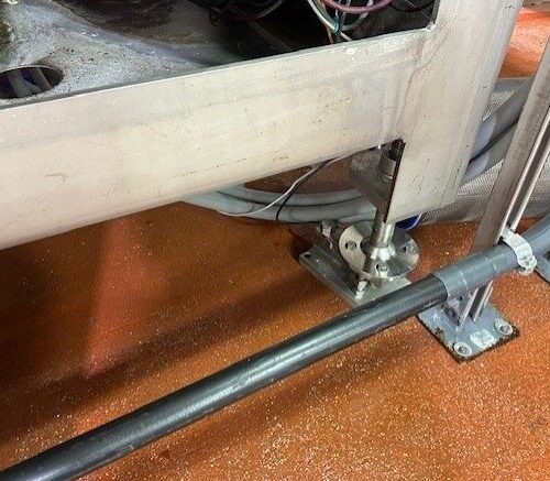 Weiler Model VM120 Stainless Steel Twin Shaft Paddle Blender