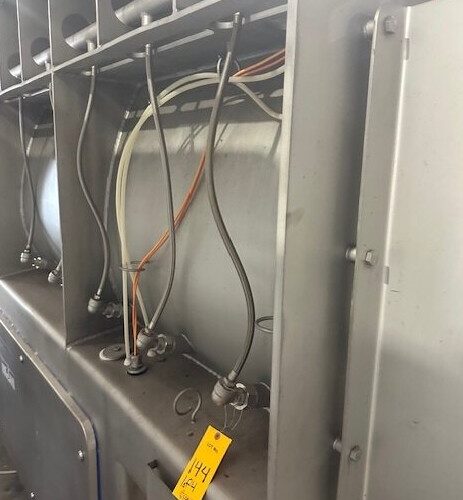 Weiler Model VM120 Stainless Steel Twin Shaft Paddle Blender