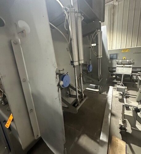 Weiler Model VM120 Stainless Steel Twin Shaft Paddle Blender