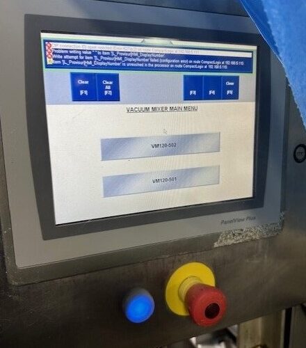 Weiler Model VM120 Stainless Steel Twin Shaft Paddle Blender