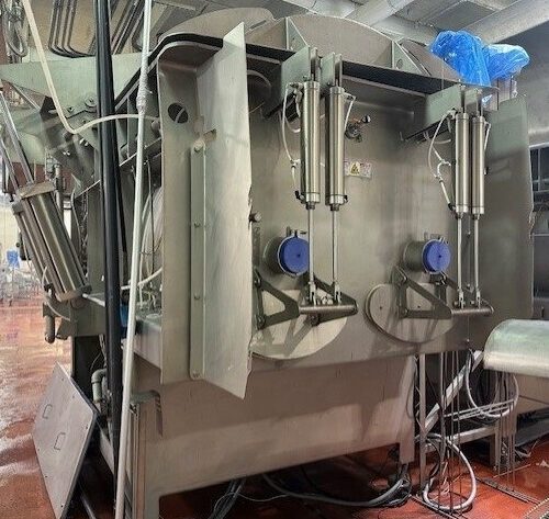 Weiler Model VM120 Stainless Steel Twin Shaft Paddle Blender