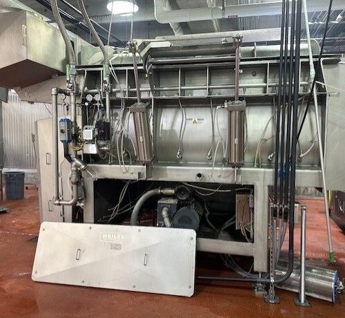 Weiler Model VM120 Stainless Steel Twin Shaft Paddle Blender