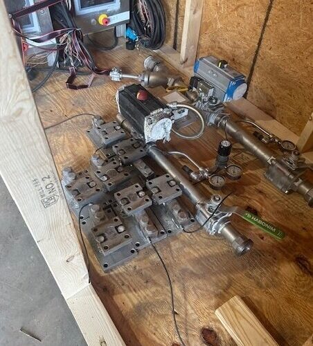 Weiler Model VM120 Stainless Steel Twin Shaft Paddle Blender