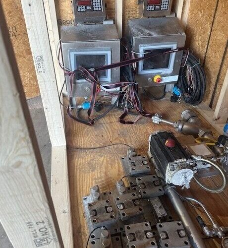 Weiler Model VM120 Stainless Steel Twin Shaft Paddle Blender