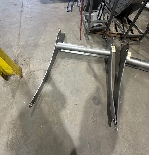 Weiler Model VM120 Stainless Steel Twin Shaft Paddle Blender