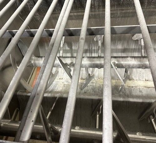 Weiler Model VM120 Stainless Steel Twin Shaft Paddle Blender