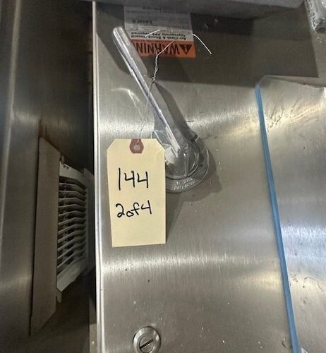 Weiler Model VM120 Stainless Steel Twin Shaft Paddle Blender