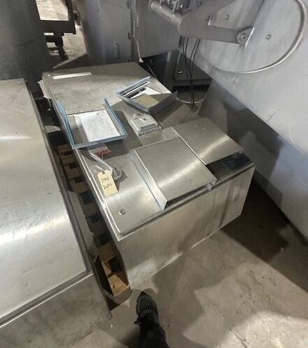 Weiler Model VM120 Stainless Steel Twin Shaft Paddle Blender